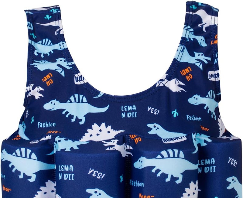 ELUCKFACE Baby Kids One-Piece Swimsuit with UPF 50+ Sun Protection for Beach, Pool & Summer Play for Boys Girls - Image 3